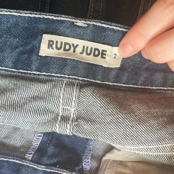 Rudy Jude Utility Jeans size 2 Cotton - Picture 2 of 7